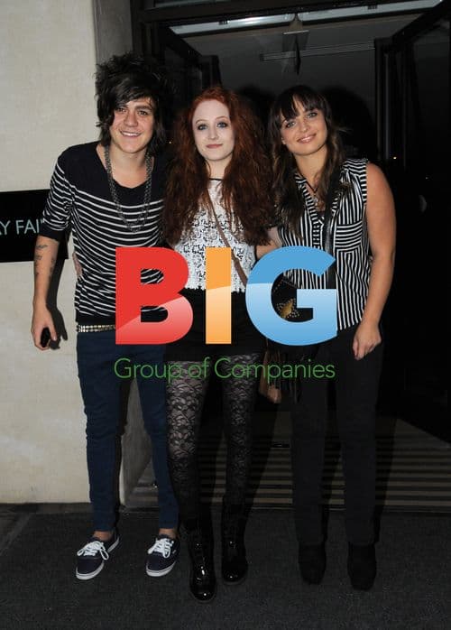 X Factor contestants at The May Fair Hotel