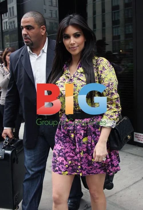 Kim Kardashian in New York