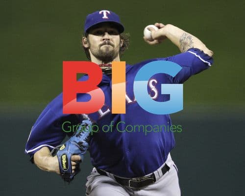 C.J. Wilson pitches against Cardinals in World Series