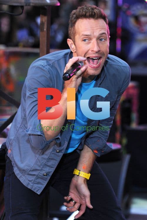 Coldplay Performs on 'Today Show'