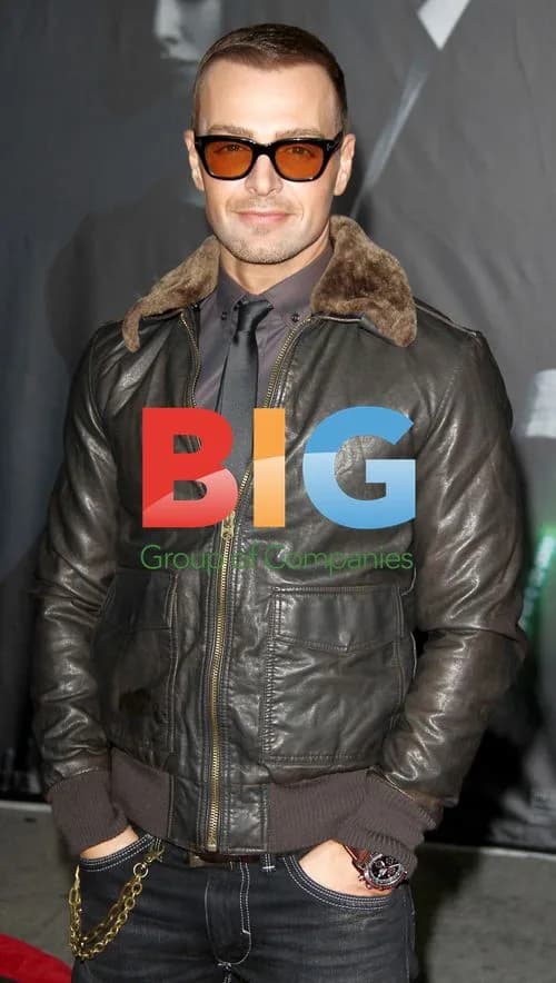 Joey Lawrence at "In Time" Premiere