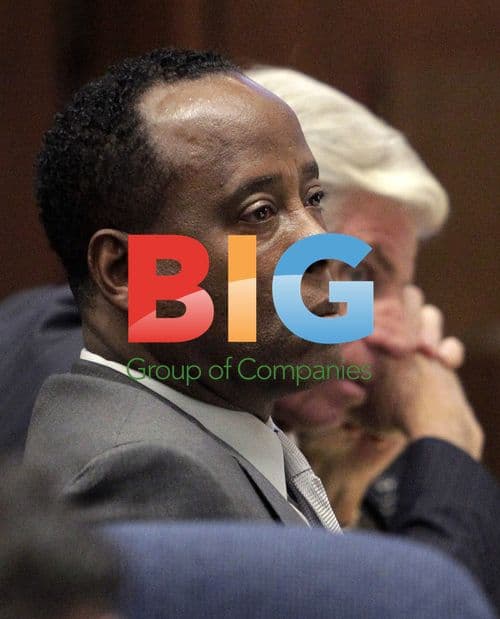 Dr. Conrad Murray at Involuntary Manslaughter Trial