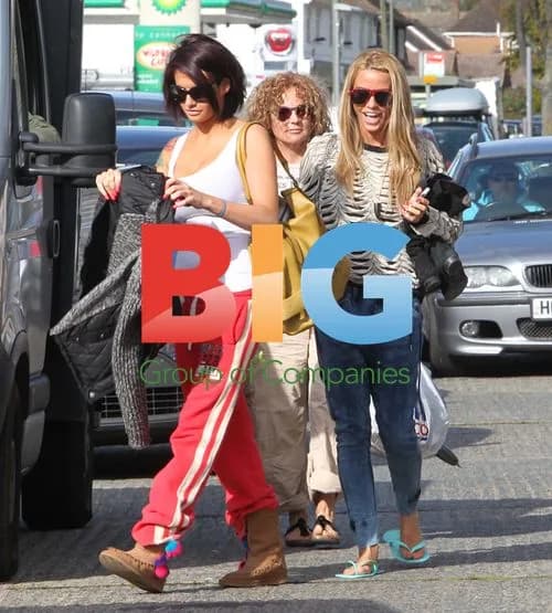 Katie Price and 'Signed by Katie Price' contestants