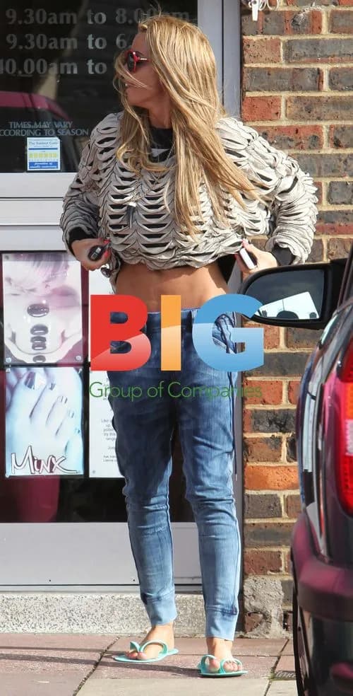 Katie Price with 'Signed by Katie Price' finalists