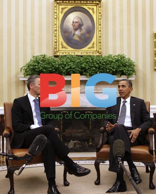 Obama Meets with Norway PM