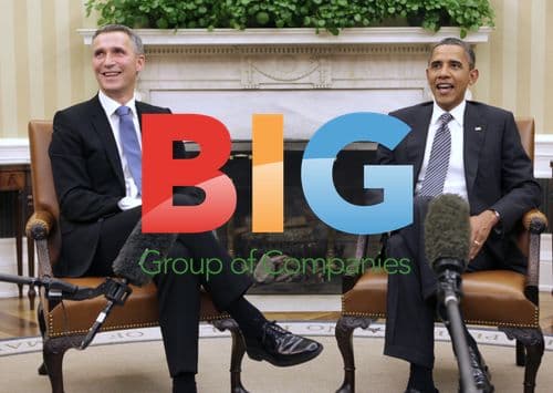 Obama Meets with Norway PM