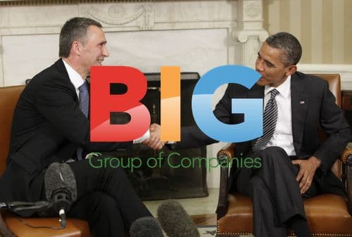 Obama Meets with Norway PM in Oval Office