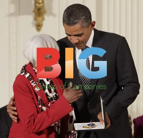 Obama Presents Medal to Ida M. Martin