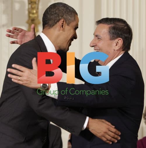 Obama Presents Presidential Citizens Medal