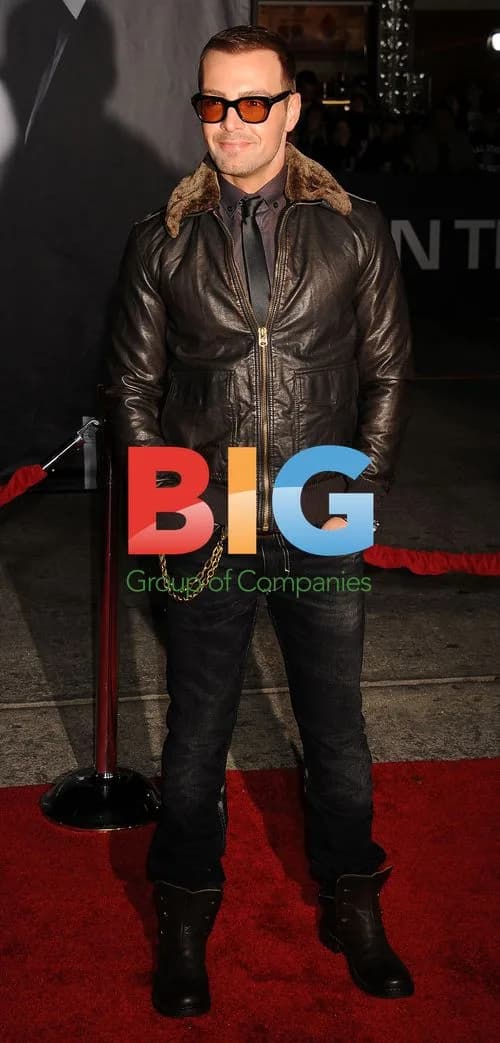 Joey Lawrence at 'In Time' Premiere