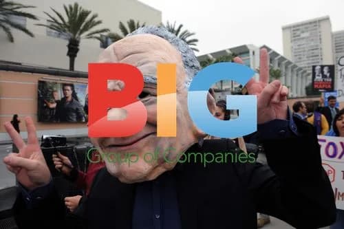 Protesters at News Corp. Shareholders Meeting
