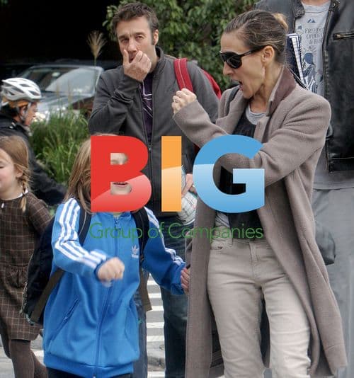 Sarah Jessica Parker and Son in NYC