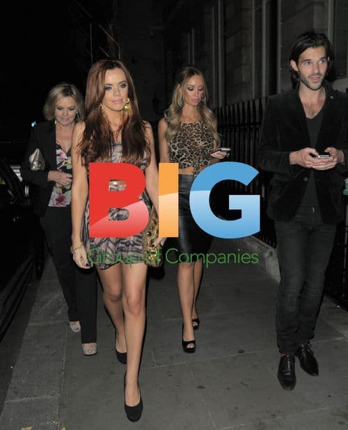 TOWIE Cast Enjoys Night Out with Bobby Sabel