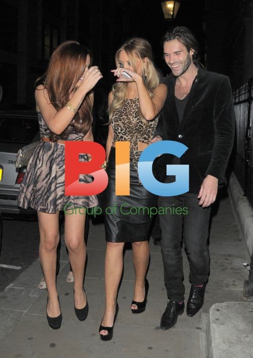 Maria Fowler and Lauren Pope out with Bobby Sabel