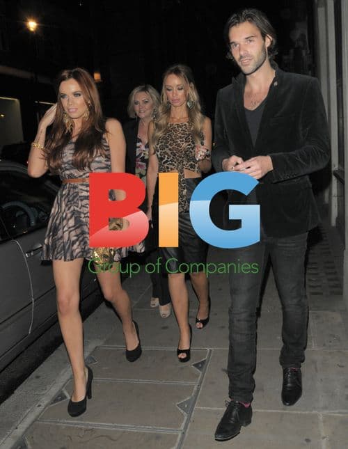 TOWIE Stars' Night Out with Bobby Sabel