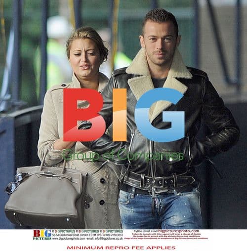 Holly Valance and Artem Chigvintsev Lunch and Drinks