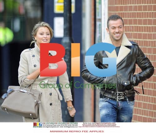 Holly Valance and Artem Chigvintsev Lunch and Drinks