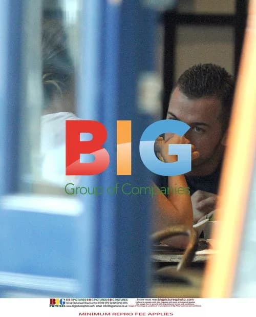 Holly Valance and Artem Chigvintsev go for lunch and drinks