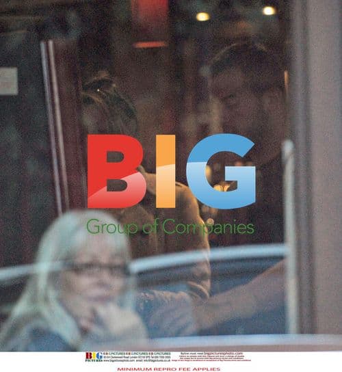 Holly Valance and Artem Chigvintsev out in London