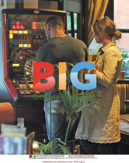 Holly Valance and Artem Chigvintsev Lunch and Drinks in London
