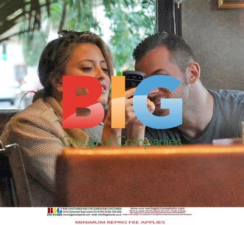 Holly Valance and Artem Chigvintsev Grab Lunch, Drinks in London