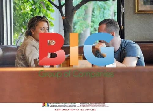 Holly Valance and Artem Chigvintsev Lunch