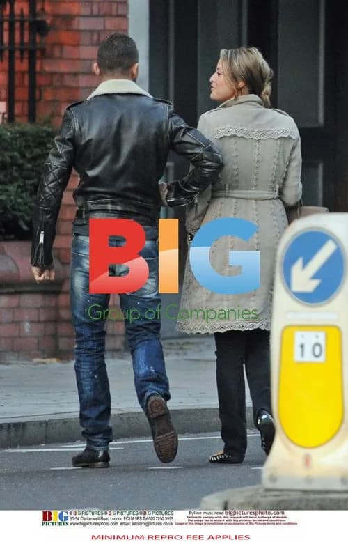 Holly Valance and Artem Chigvintsev go for drinks