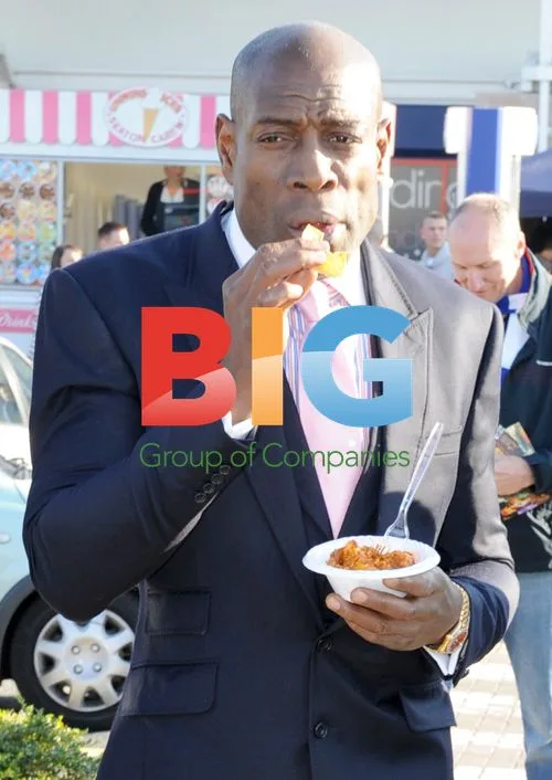 Frank Bruno at Teeside Shopping Park 20th Birthday