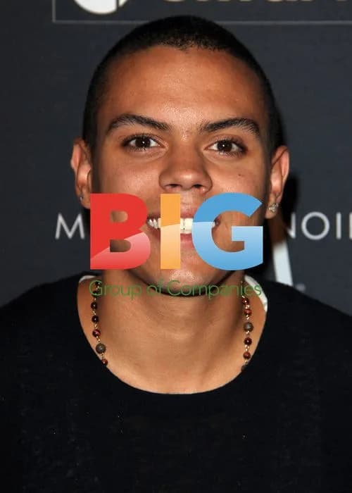Evan Ross at Gen Art Fashion Event