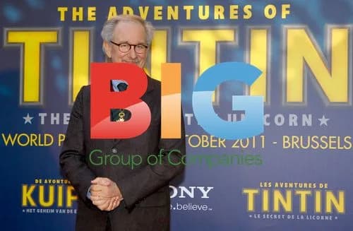 Steven Spielberg at "Tintin" Premiere in Brussels