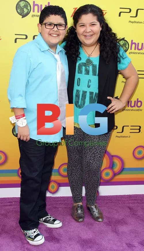 Raini Rodriguez and Rico Rodriguez at Variety Power of Youth Event