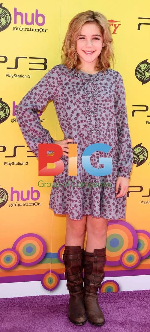 Kiernan Shipka at Variety Power of Youth Event