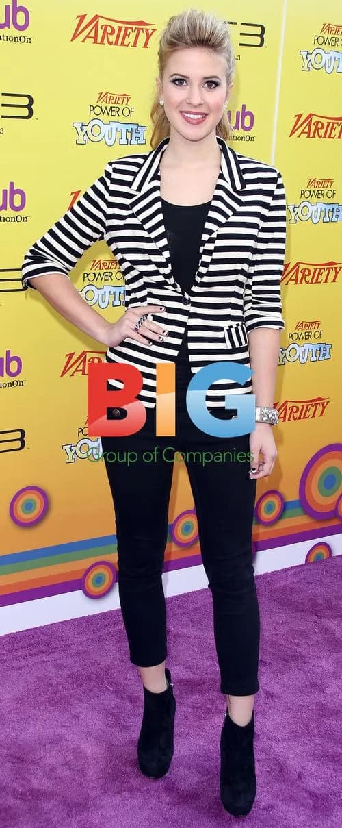 Caroline Sunshine at Variety Power of Youth Event