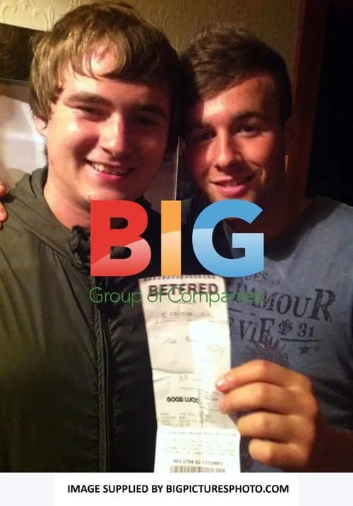 Andy Merry of The Risk on X Factor