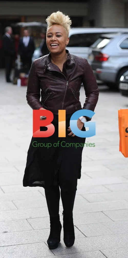 Emeli Sande Leaving The Q Awards