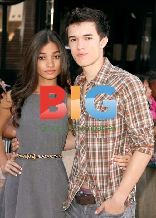 Pia Mia at 'Puss In Boots' Premiere