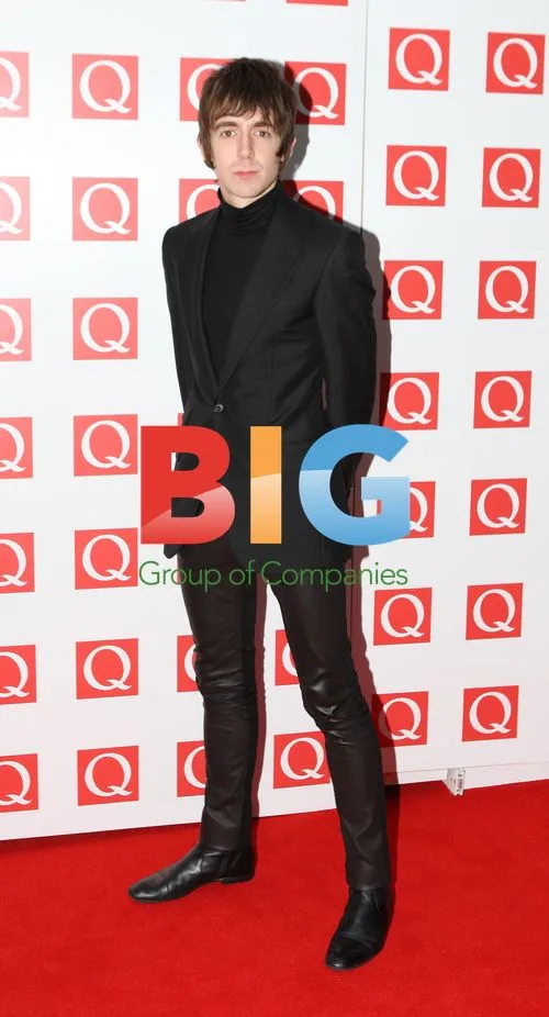 Miles Kane at 2011 Q Awards