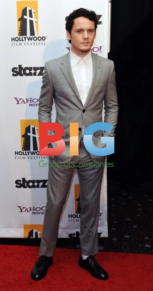 Anton Yelchin at Hollywood Film Awards