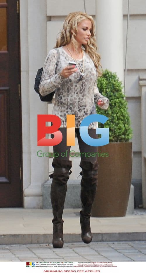 Katie Price Shares Moment with Chauffeur