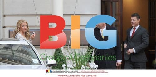 Katie Price Shares Intimate Moment with Chauffeur