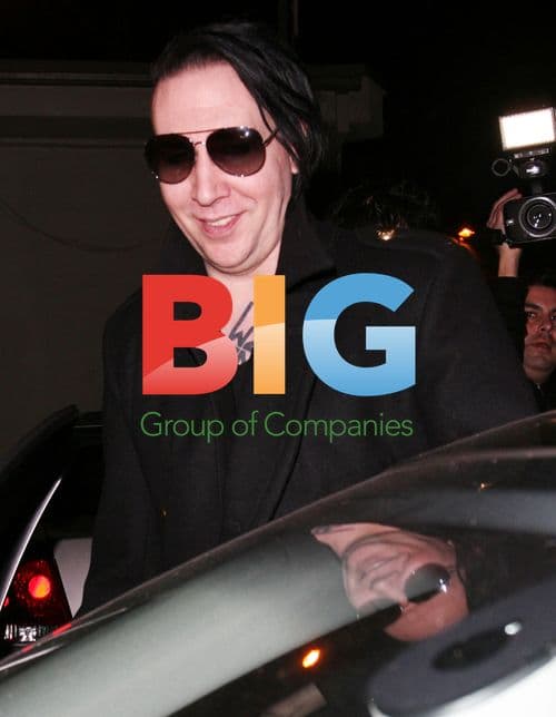 Marilyn Manson Leaving LA Club