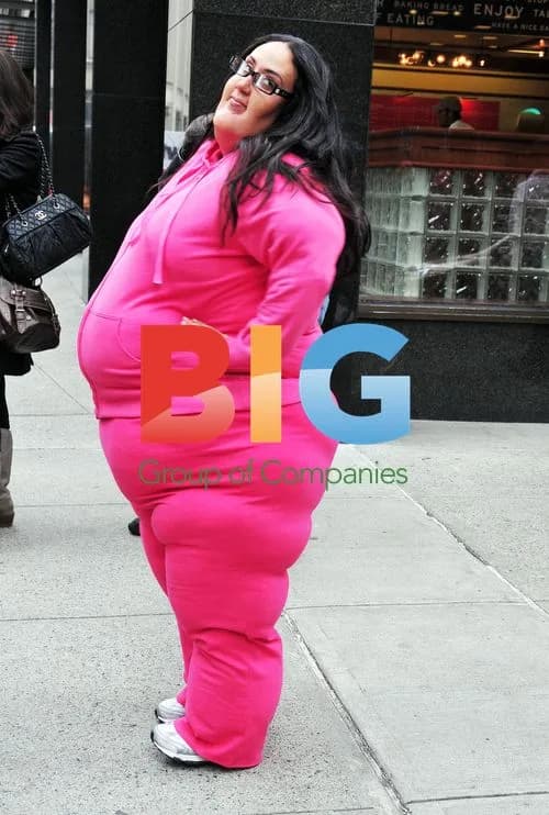 Melissa Gorga in Fatsuit for Entertainment Tonight