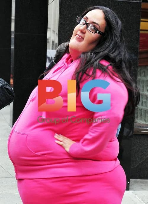 Melissa Gorga in Fatsuit for Entertainment Tonight