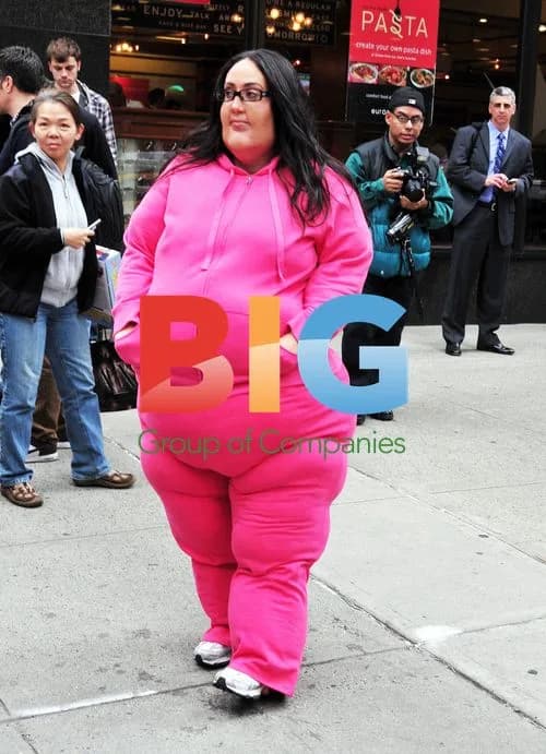 Melissa Gorga in Fatsuit for ET