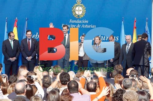 Spanish Royals Visit Model Village