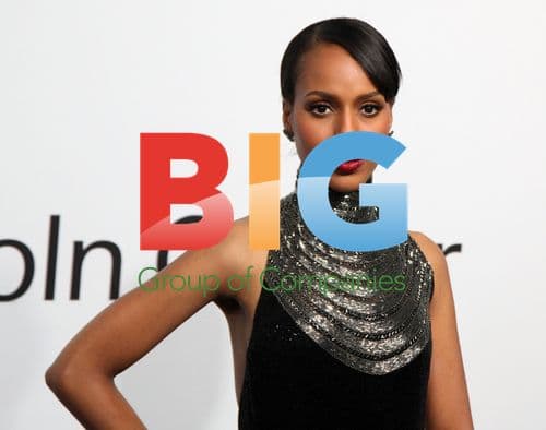 Kerry Washington at Ralph Lauren Event