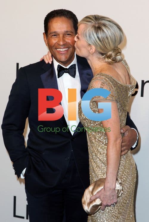 Bryant & Hilary Gumbel at Ralph Lauren Event