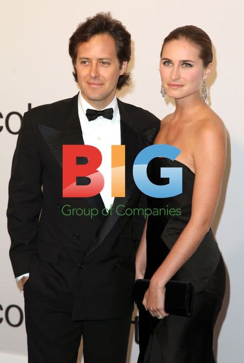 David Lauren and Lauren Bush at Ralph Lauren event