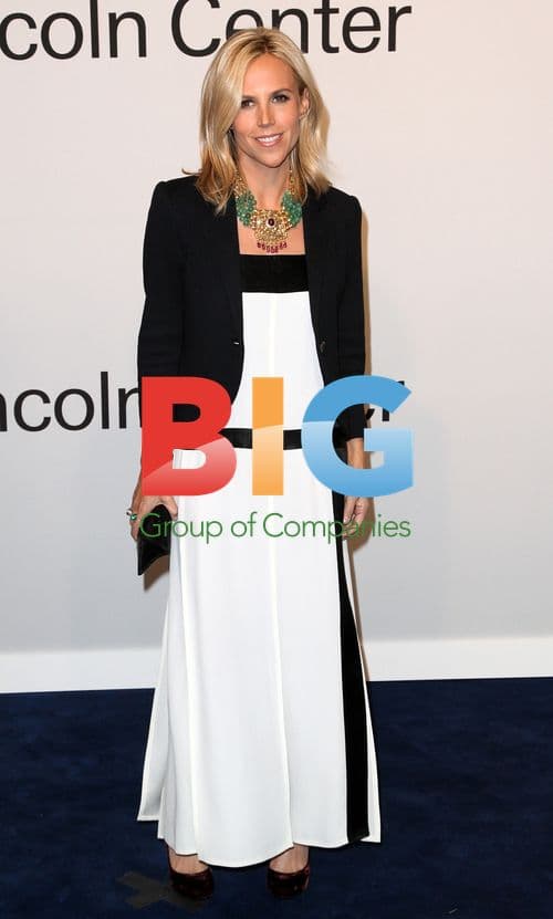 Tory Burch at Ralph Lauren Event with Oprah