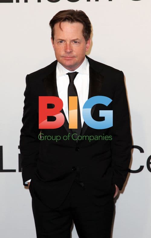 Michael J. Fox at Ralph Lauren Event in NYC